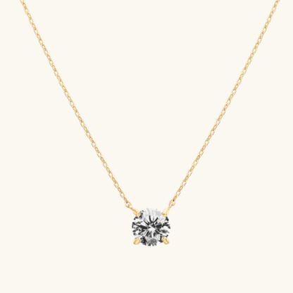 NECKLACE SOLITAIRE