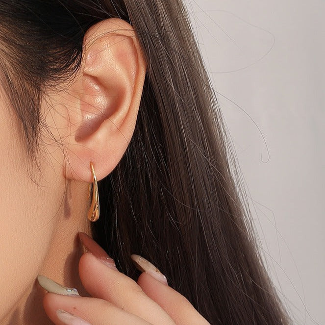 Tina Gold Earrings