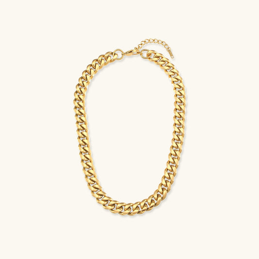 Gianna Chunky Chain Necklace