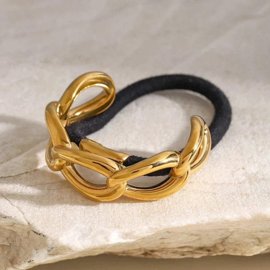 Infinity Pony Cuff