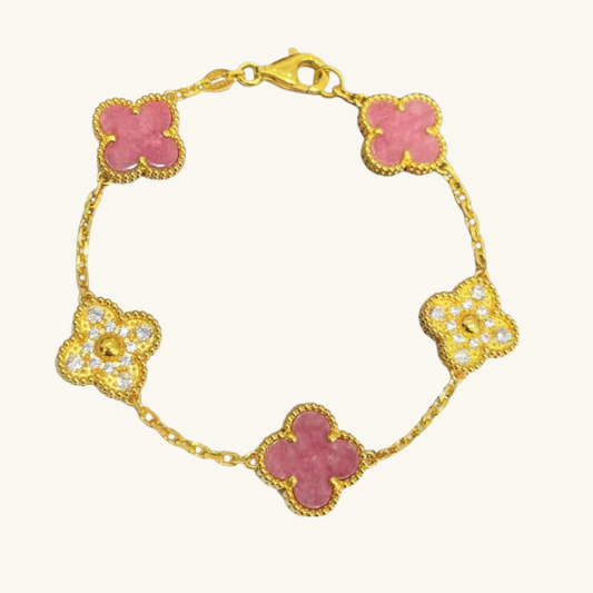 CLOVER | CRYSTAL BRACELET