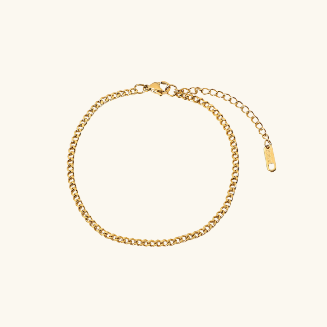 Helen Gold Anklet