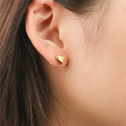 Aiko Gold Earrings