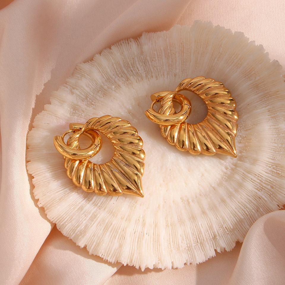 Penelope Leaf Earrings