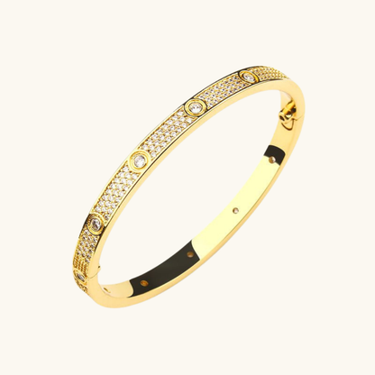 ETERNITY DELUXE LINK BRACELET IN GOLD