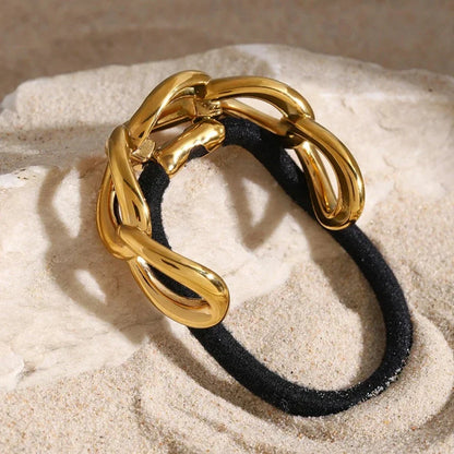 Infinity Pony Cuff