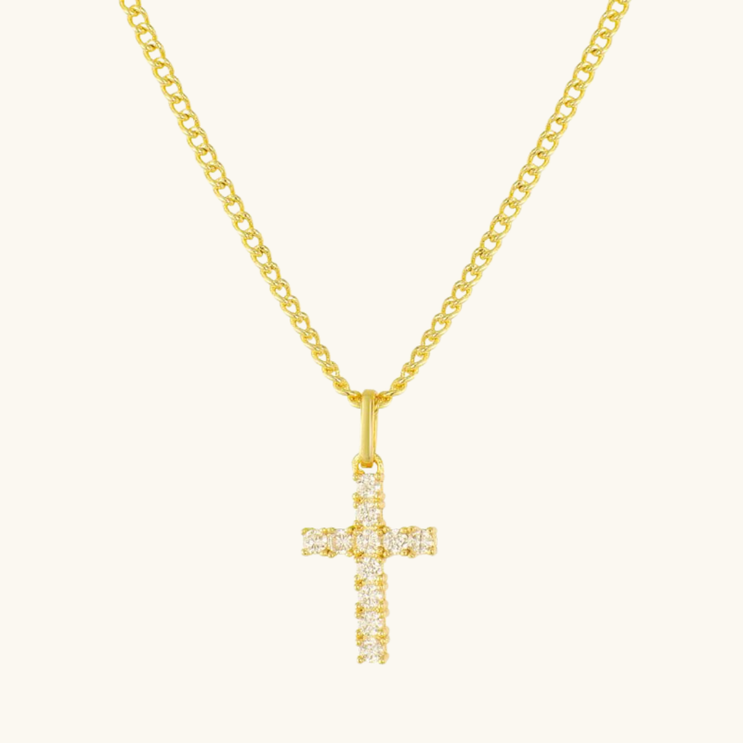 DON'T CROSS ME NECKLACE