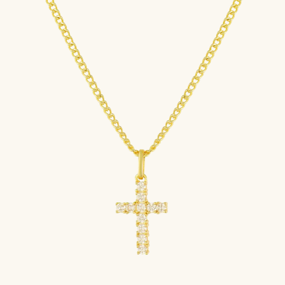 DON'T CROSS ME NECKLACE