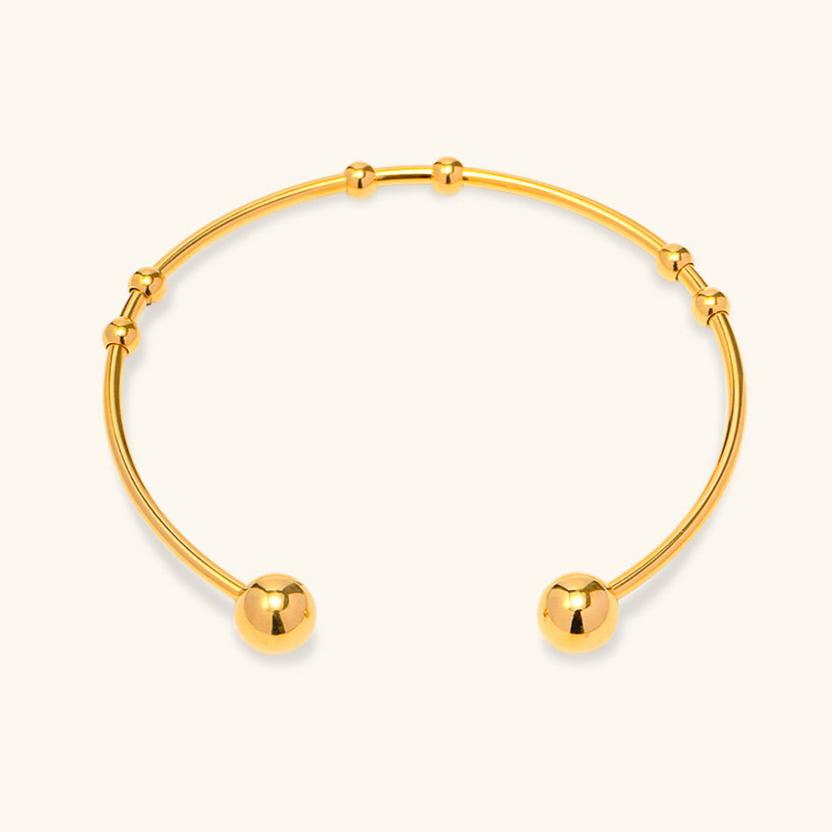 Alora Gold Bangle