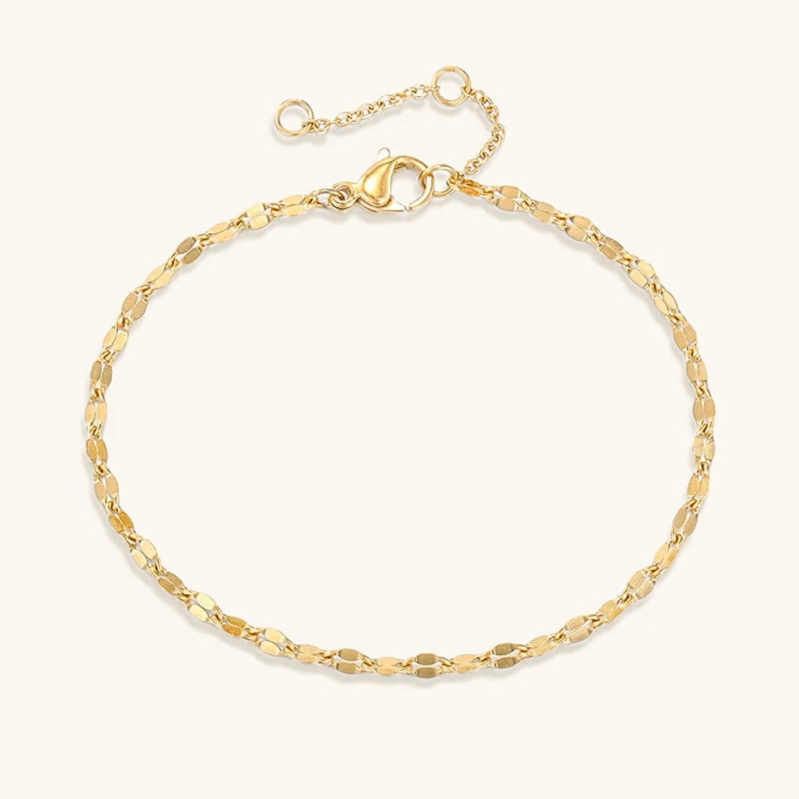 Amara Lace Chain Bracelet