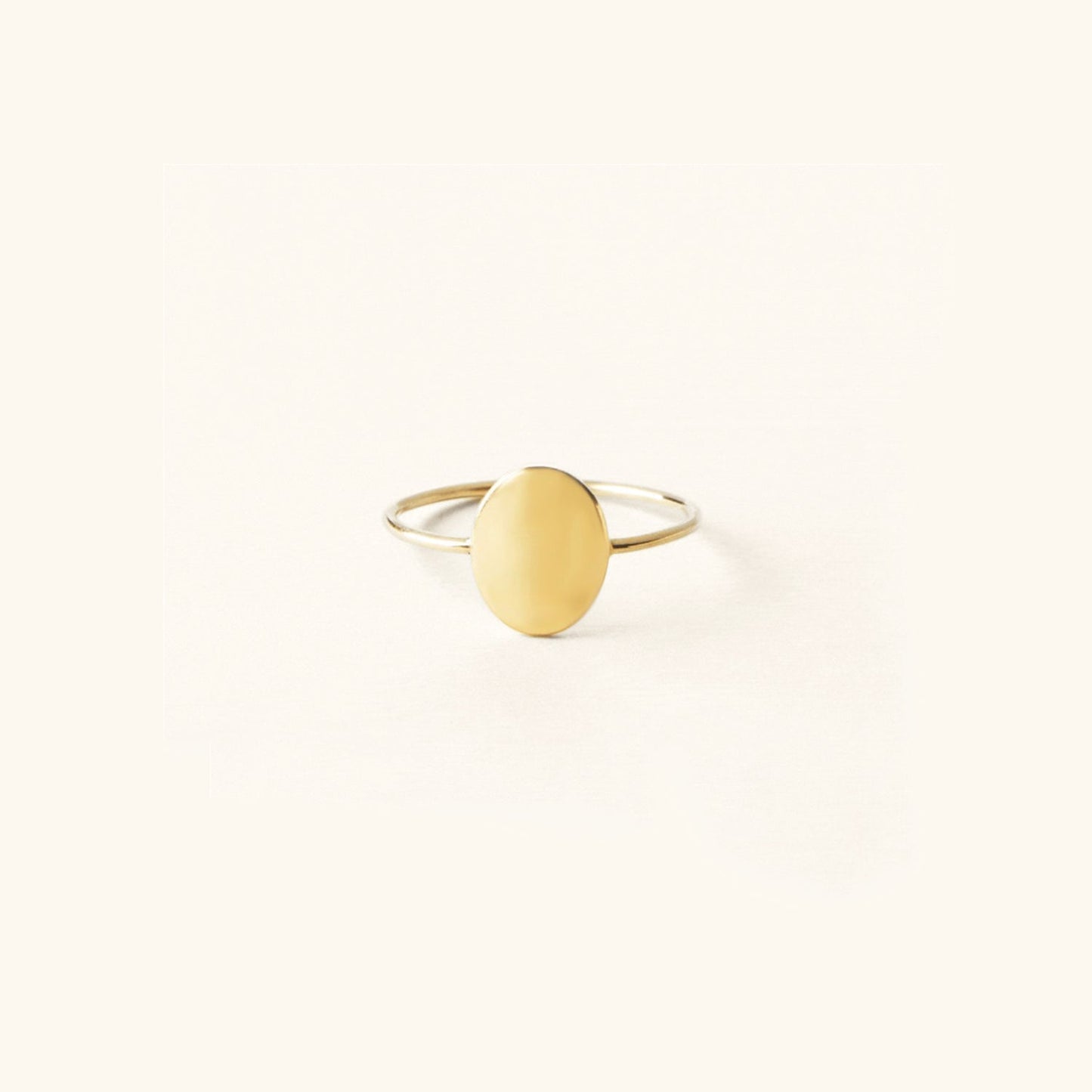 Eleanor Gold Ring