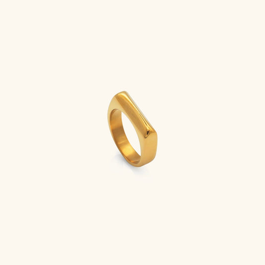 Calliope Gold Ring