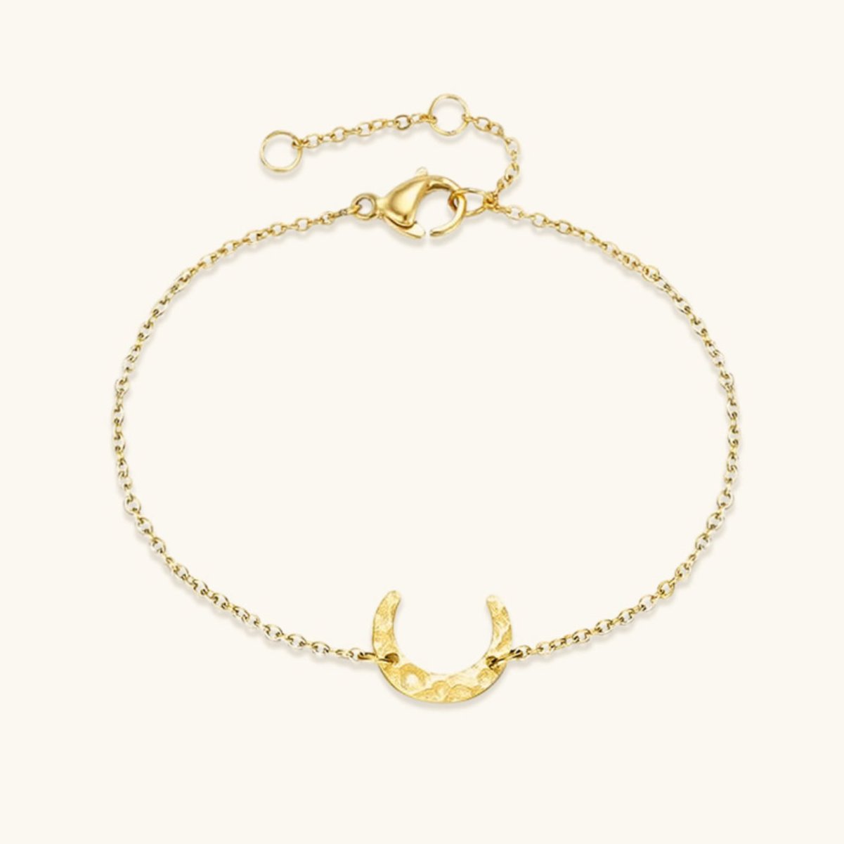 Keris Gold Chain Bracelet