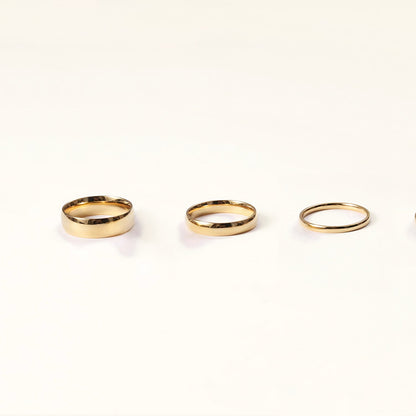 Edith Gold Ring