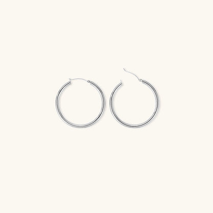 Broad Round Hoops