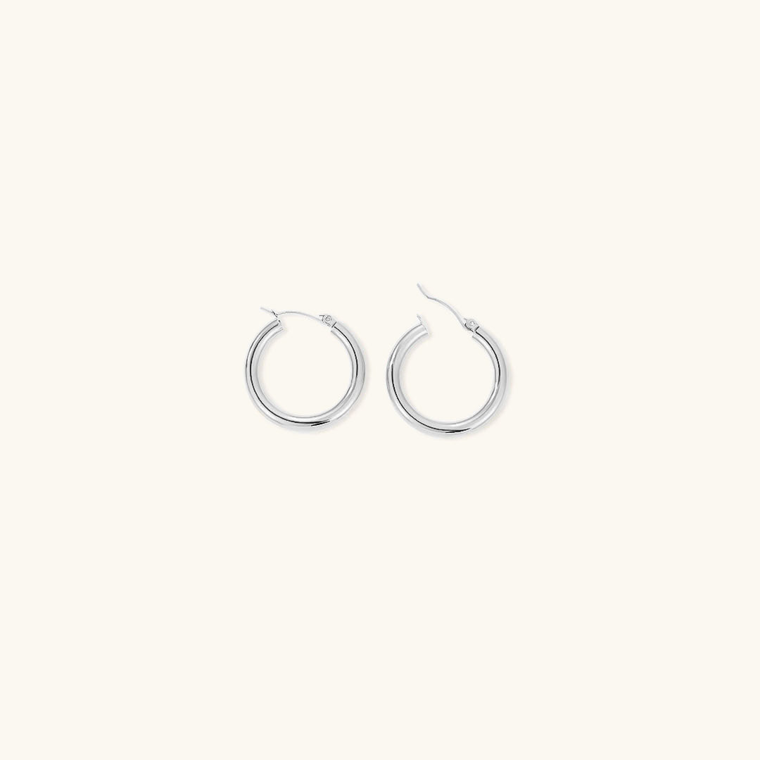 Broad Round Hoops