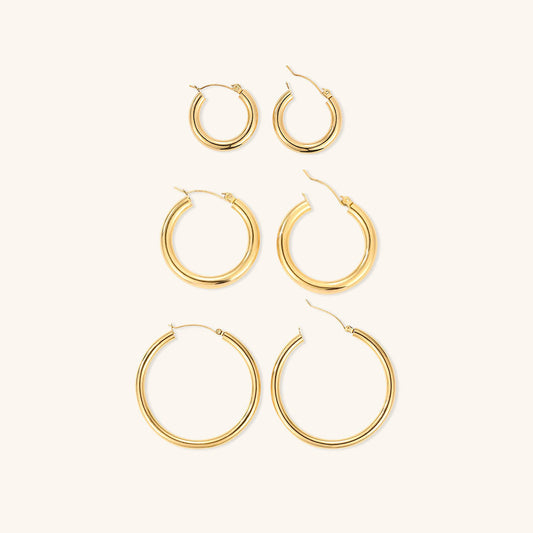 Broad Round Hoops