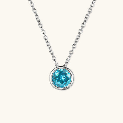 Amelia Birthstone Necklace