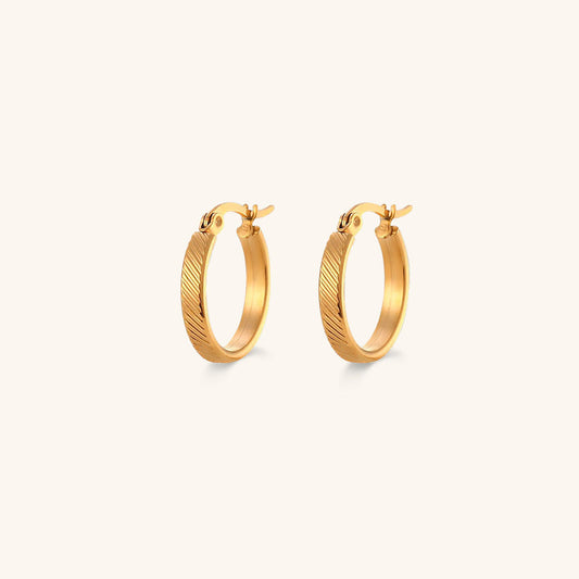 Elanor Gold Earrings