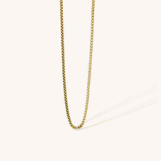 Geordyn Gold Chain Necklace