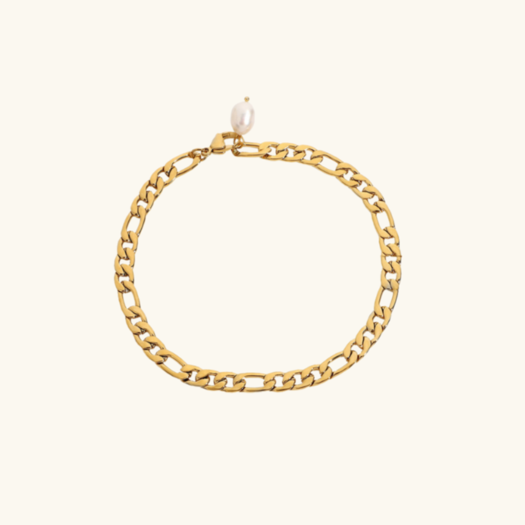 Guinevere Gold Anklet