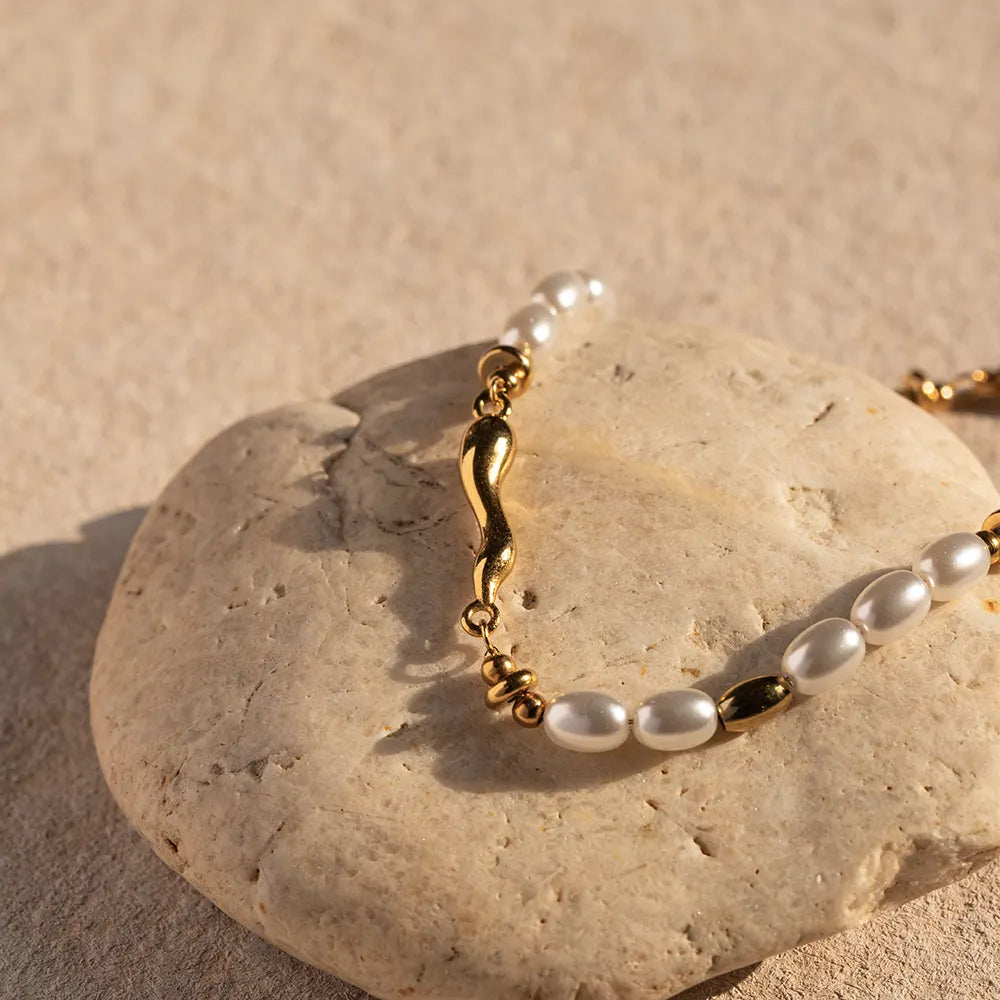 Celina Freshwater Pearl Bracelet