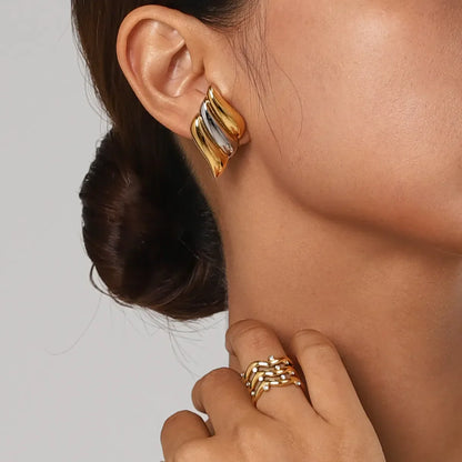 Vera Gold Earrings