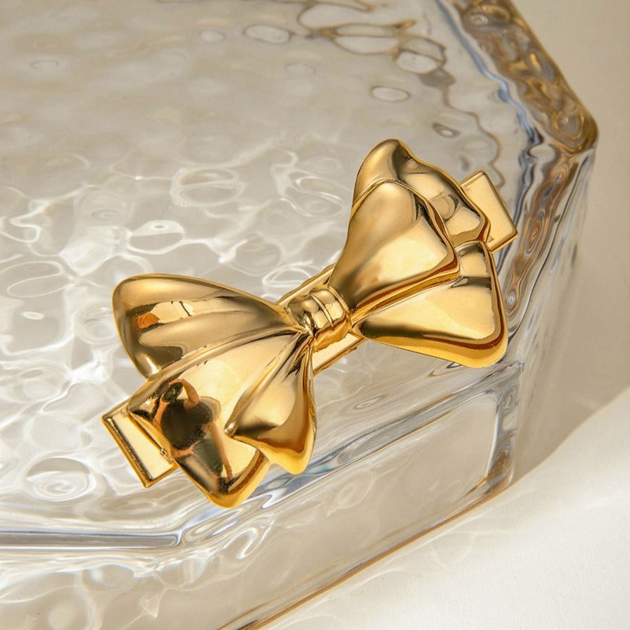 Maureen Gold Hair Clip