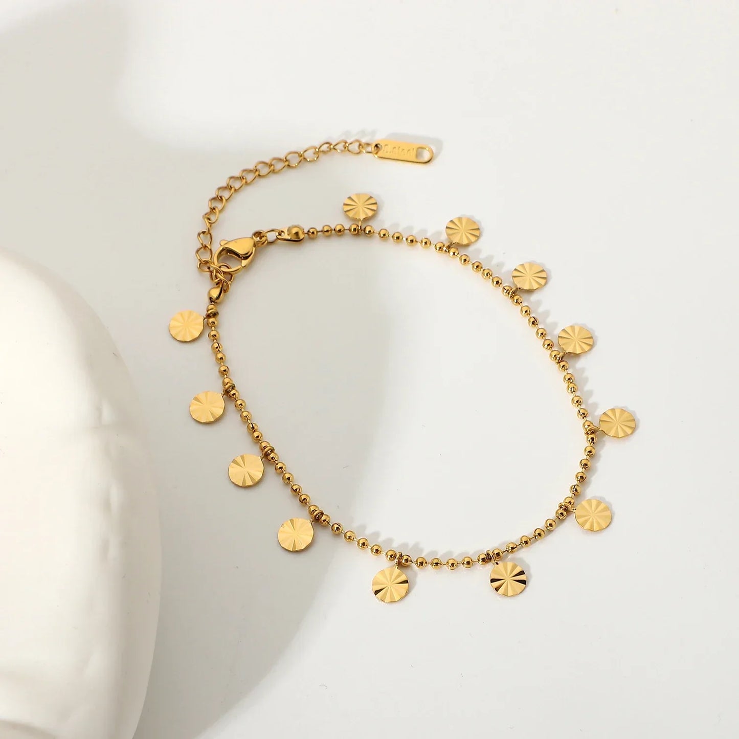 Sloane Gold Anklet