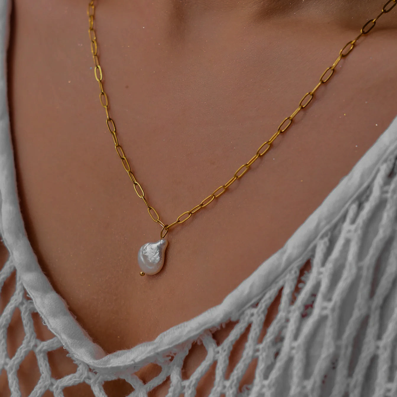 Angelica Freshwater Pearl Necklace