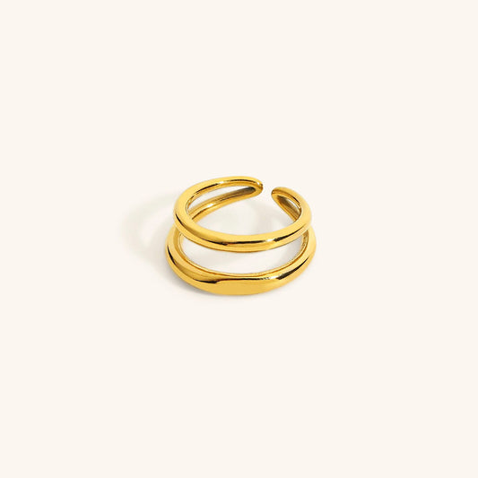 Inspira Gold Ring