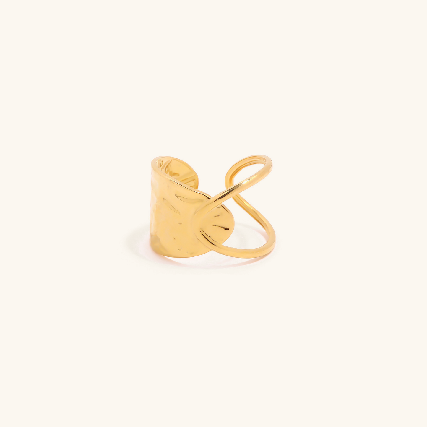 Mabel Gold Ring