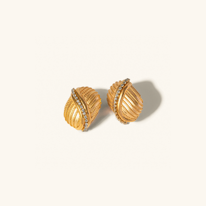 Odine Gold Earrings