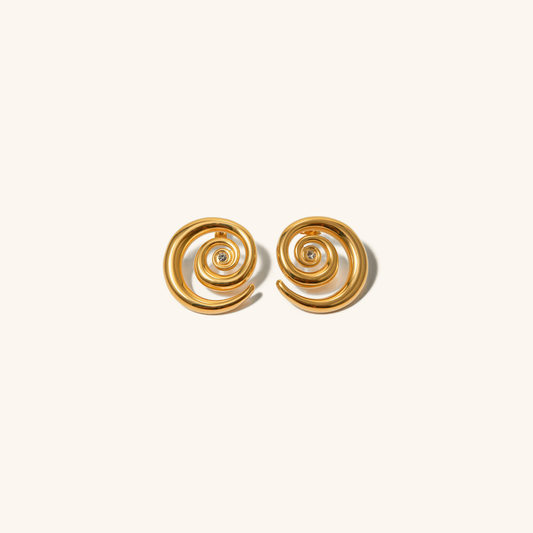 Tilly Gold Earrings