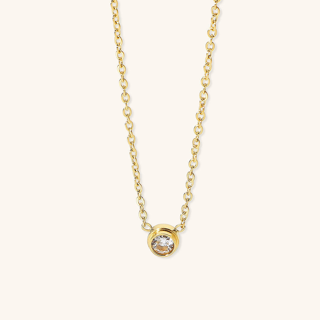 Kira Gold Necklace