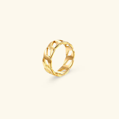 Leah Gold Ring