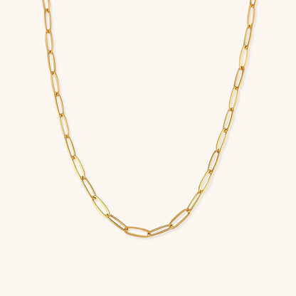 Lena Golden Chain Necklace