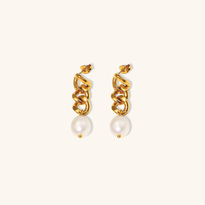 Lumina Pearl Earrings