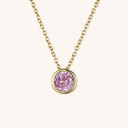 Amelia Birthstone Necklace