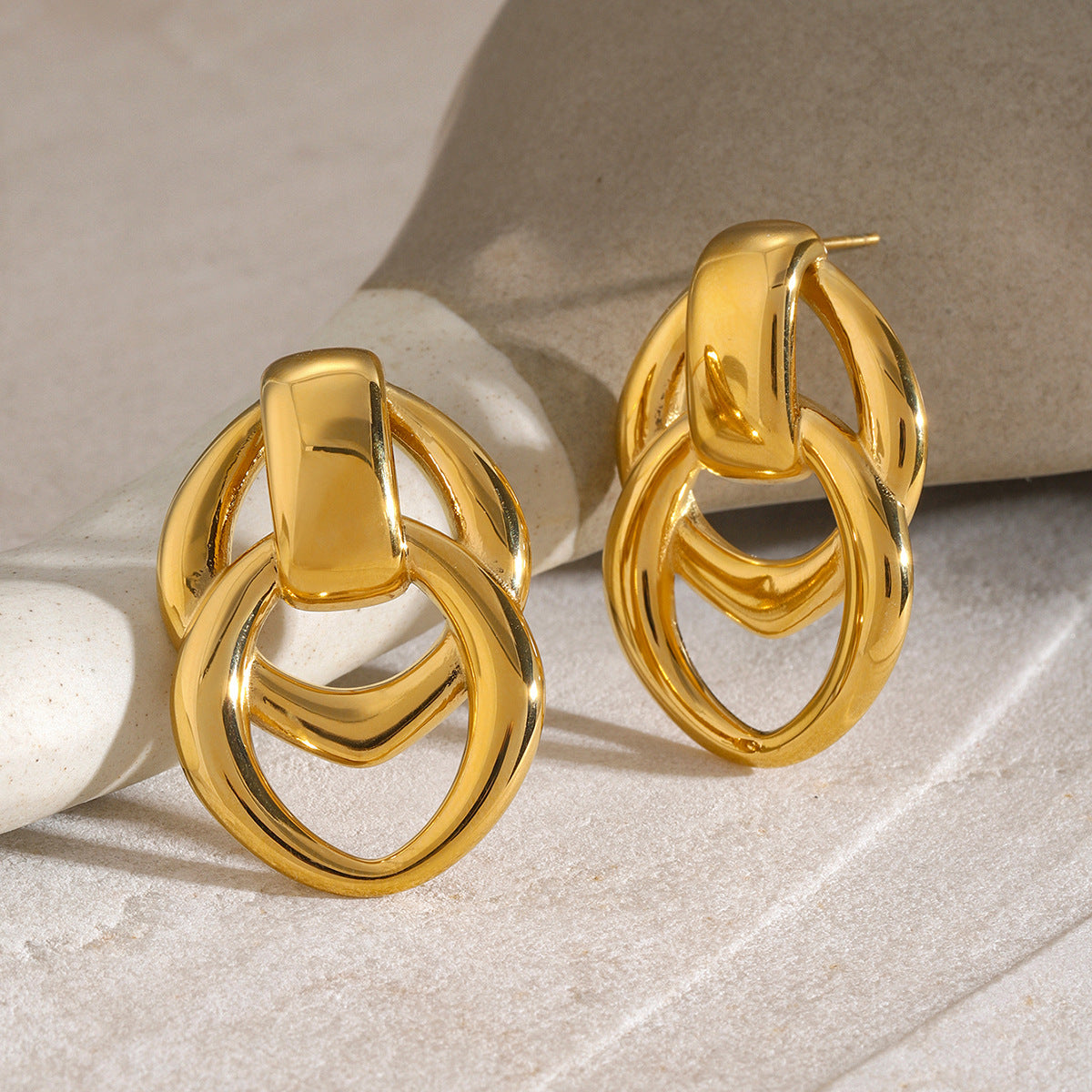 Zoey Gold Earrings