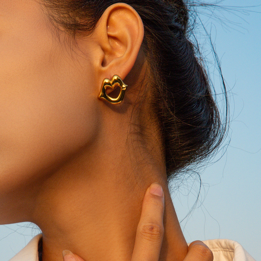 Odessa Gold Earrings