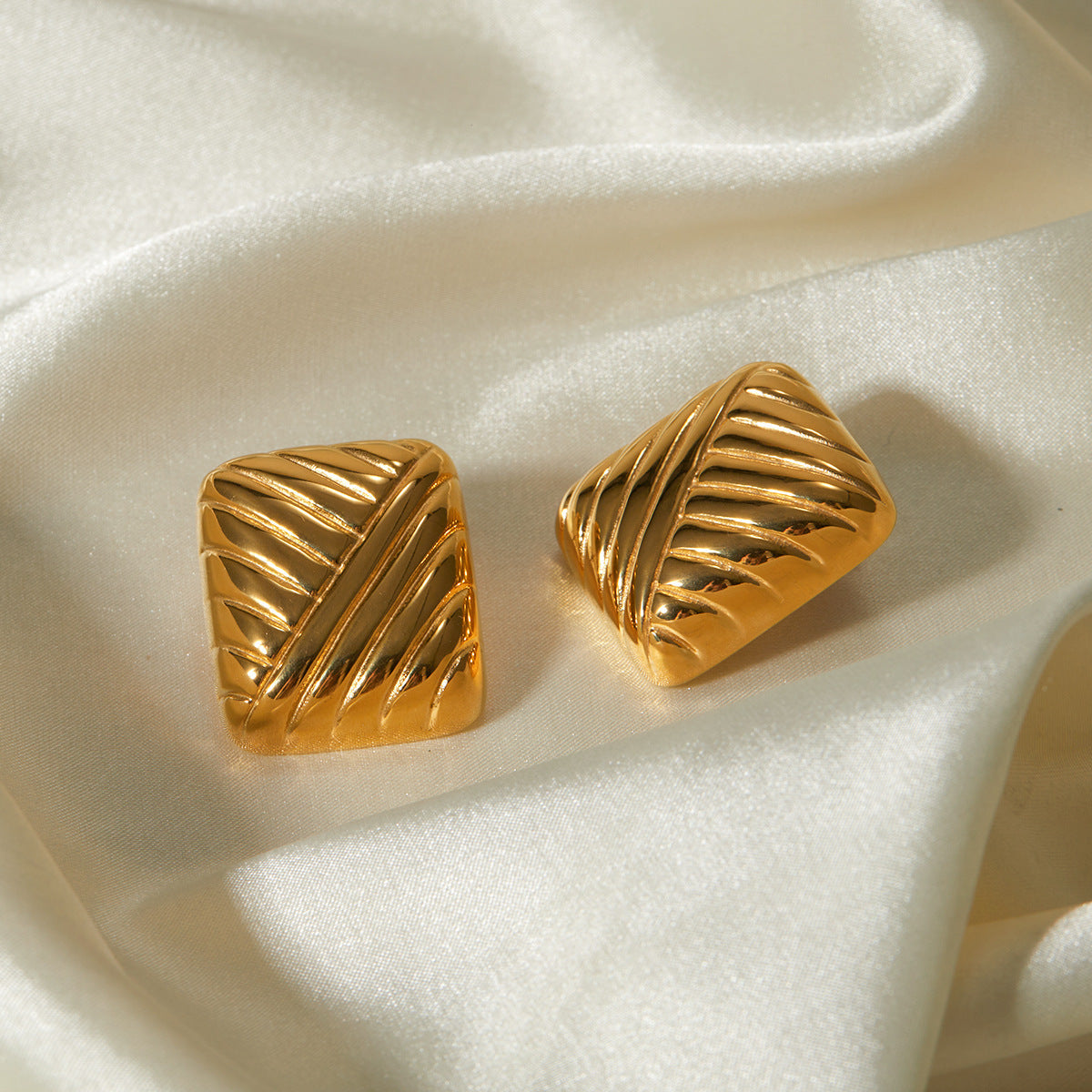 Inez Gold Earrings