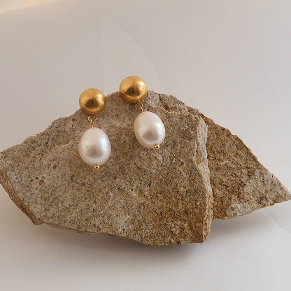 Cornelia Freshwater Pearl Earrings