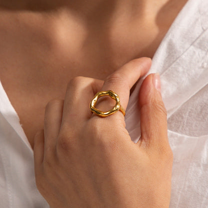 Artemis Gold Ring