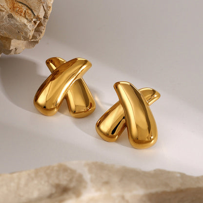 Catarina Gold Earrings