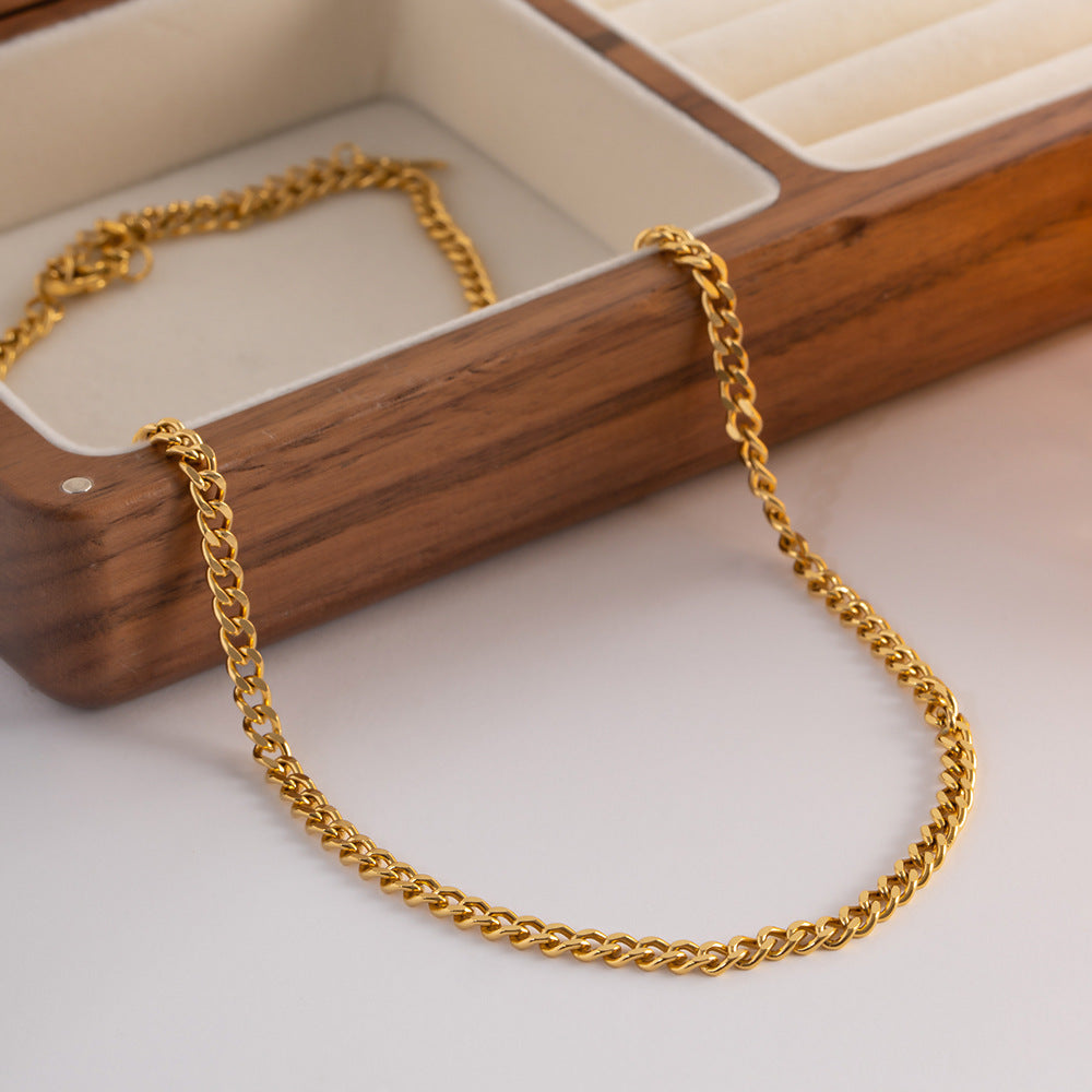 Avana Gold Chain Necklace