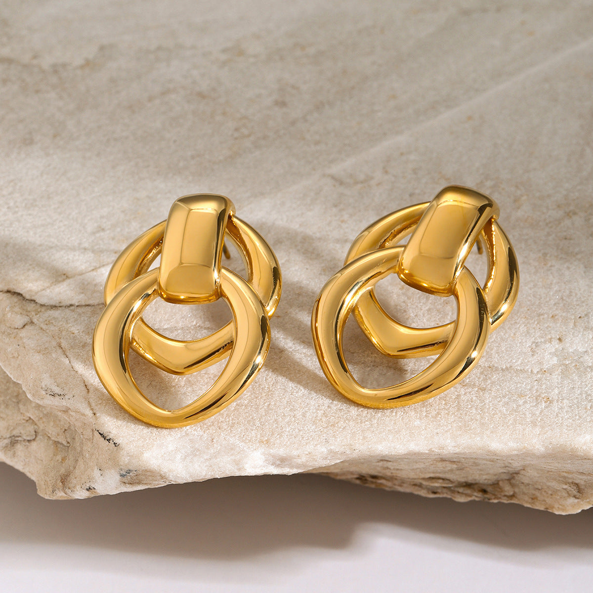 Zoey Gold Earrings