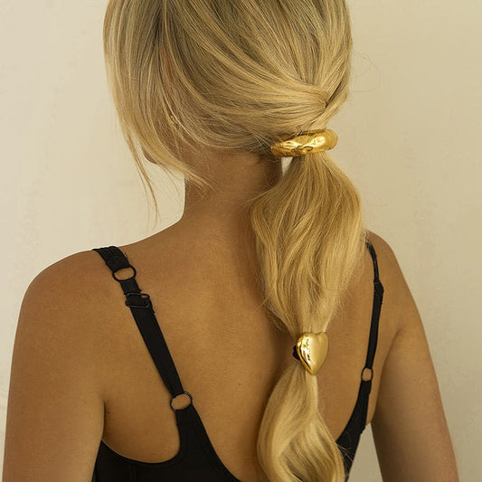 Mildred Gold Hair Clip