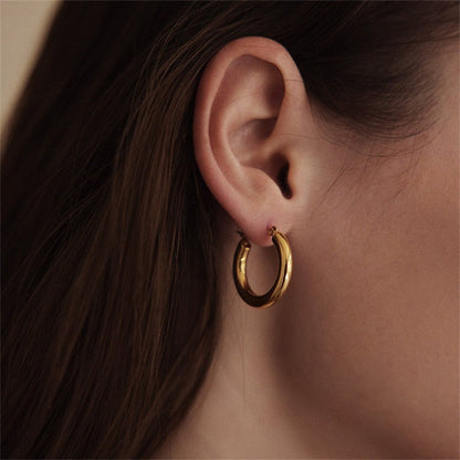 Broad Round Hoops