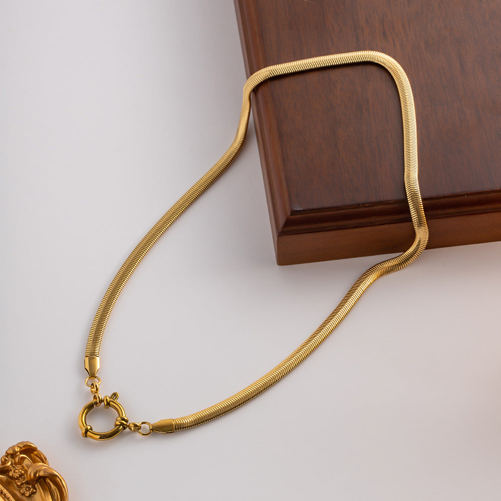 Gabriella Gold Necklace